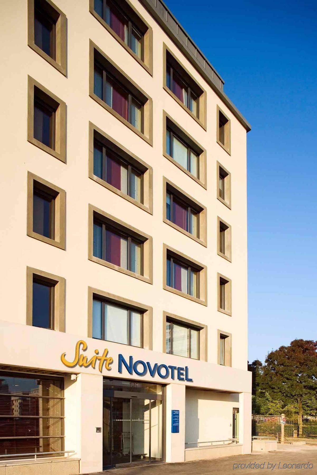 Novotel Suites Nancy Centre Exteriör bild